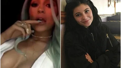 Скандальная Кайли Дженнер сдула губы и обуздалась