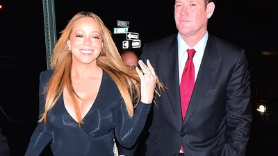 Помолвочное кольцо Мерайи Кери ослепит тебя бриллиантовым сиянием