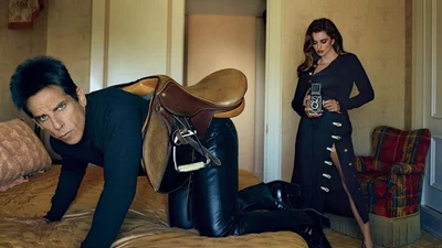 Пенелопа Круз и Бэн Стиллер поприкалывались на страницах Vogue