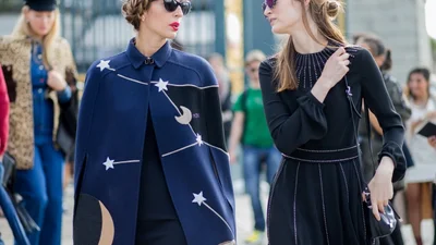 Прически на Парижской неделе моды, которыми мы восхищались