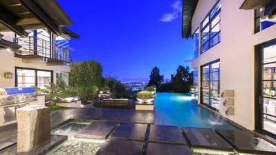 Кэлвин Харрис хвастается домом за 10 миллионов