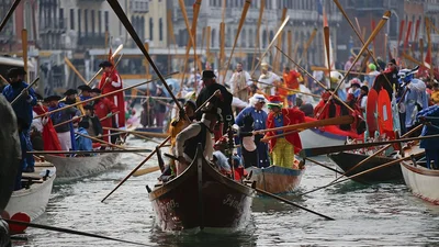 Венецианский карнавал в этом году превысил все ожидания