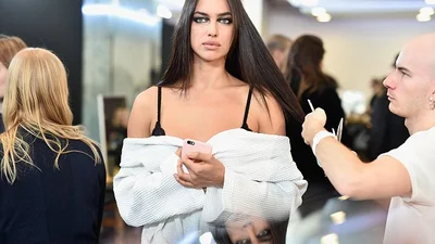 Ирину Шейк состарили неудачным макияжем