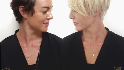 Смелые девушки кардинально сменили имидж