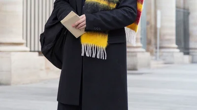 Самые стильные мужчины Парижа