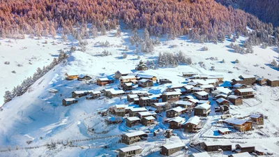 Фото Грузии из высоты, которые заставят полюбить эту страну