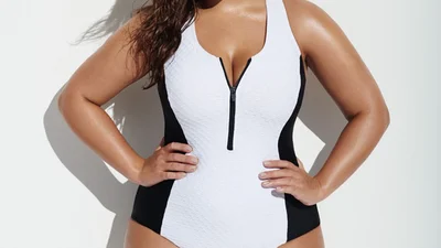 Толстушка стала лицом модного бренда