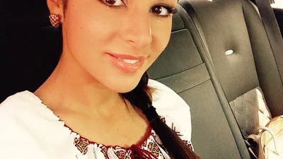 Настоящая патриотка Злата Огневич показала фото в вышиванке