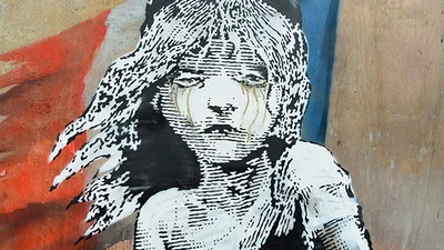 Бенксі знову здивував новим графіті в Лондоні