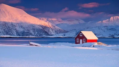 Уединенные дома, куда хочется сбежать от цивилизации