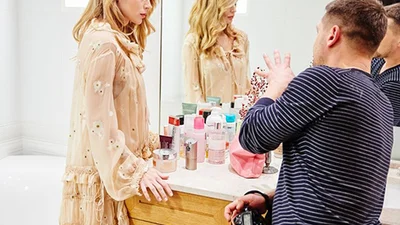 Беременная Ольга Фреймут показала свой дом