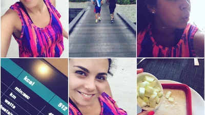 Настя Каменских продолжает худеть пока ты наедаешь бока