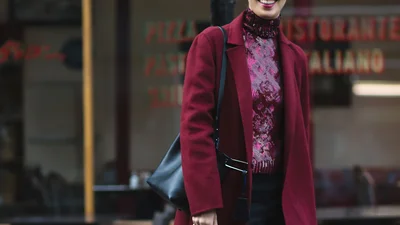 Лучшие зимние образы на улицах Лондона