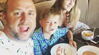 Потап показал своих детей