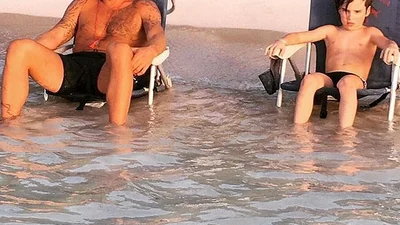 Вот, каким Рики Мартина видят его дети