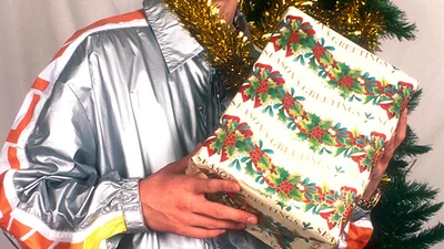 Новогодние фото звезд, которые вас насмешат