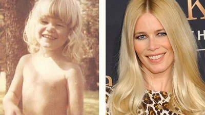 Тогда и Сейчас: самые известные супермодели в детстве