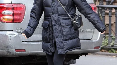 Звезды утепляются и не парятся своим внешним видом