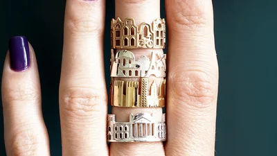 Теперь любимый город можно носить на пальце