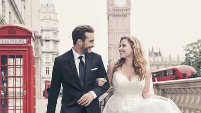 Модель plus-size показала, как красиво выйти замуж