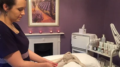 Іграшковий кролик показав усі принади життя в дорогому готелі