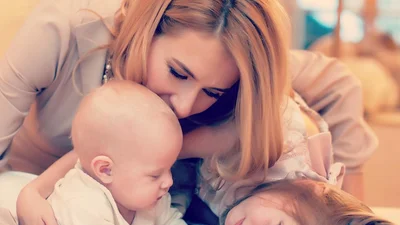 Ольга Горбачева сошлась с Никитиным и родила второго ребенка