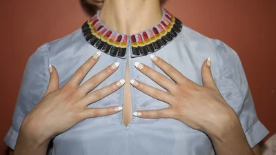 Смелые идеи для весеннего маникюра