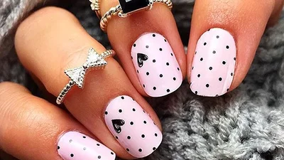 Лучшие идеи маникюра на День Валентина