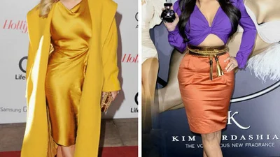 Самые удачные и провальные наряды на примере Ким Кардашьян