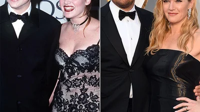 Больше, чем дружба: Леонардо ДиКаприо и Кейт Уинслет сквозь годы