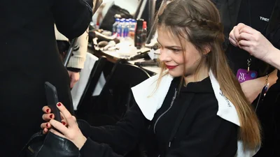 Самые модные косы, подмеченные на Неделе моды