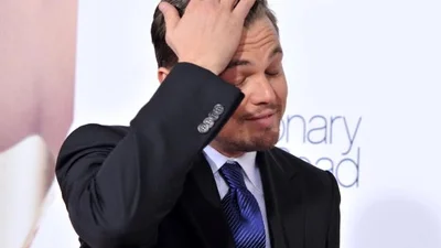 Найневдаліші та найвеселіші кадри з Леонардо Дікапріо