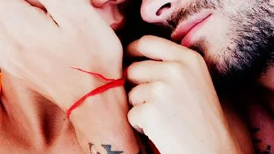 Анна Седокова с любимым мужчиной