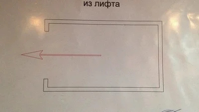 Смішні написи в ліфтах