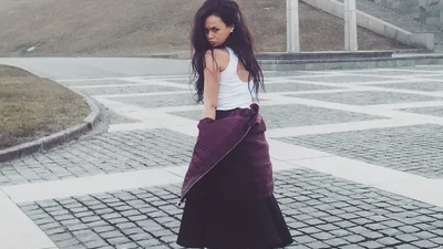 Мария Яремчук и ее повседневные наряды