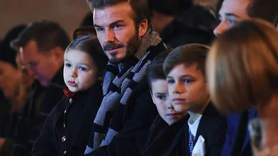 Виктория Бекхэм показала свою новую коллекцию в Нью-Йорке