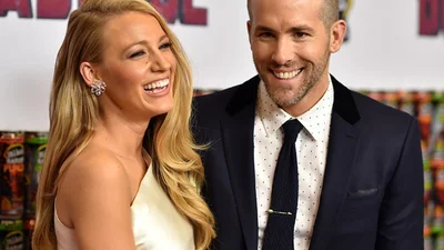 Идеальная парочка Блейк Лайвли и Райан Рейнольдс на на премьере «Дэдпула»