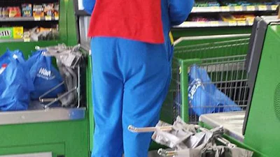 Дивні люди в американських супермаркетах