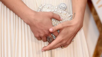 Звездный маникюр на красной дорожке Оскара 2016