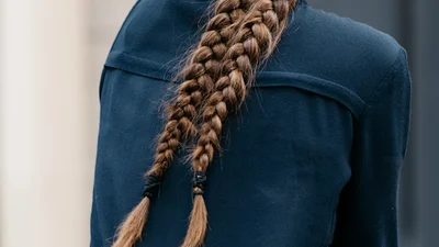 Двойная коса: прическа, которая покорила улицы