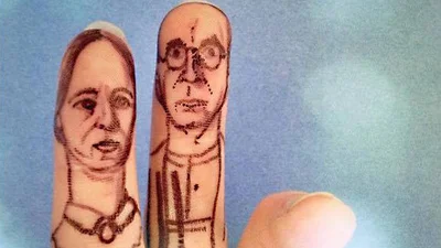 Пальці, які живуть своїм захопливим життям