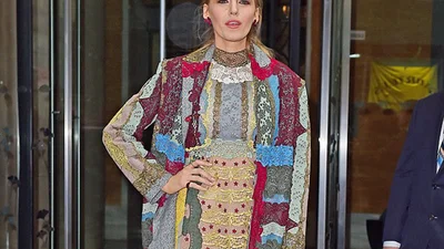 Блейк Лайвли показала свою невероятную коллекцию обуви