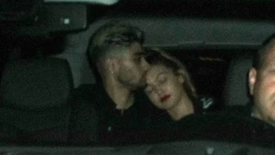 Джиджи Хадид засекли с парнем