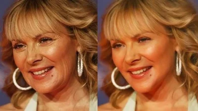 Кардинальная разница знаменитостей до и после фотошопа