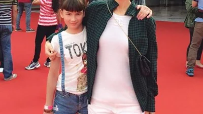 Маша Ефросинина показала своих детей