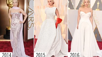Как с годами менялись звездные наряды на "Оскаре"