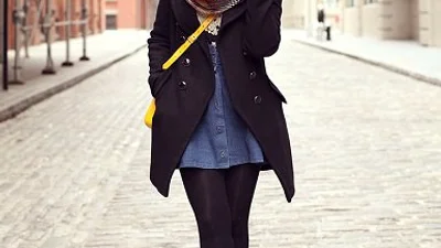 Она вернулась: как носить юбку из денима в новом сезоне