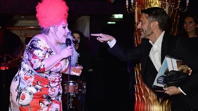 Зірки відв'язно затусили на вечірці Марка Джейкобса