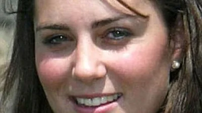 Эволюция бровей Кейт Миддлтон