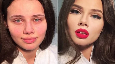 Макияж, который меняет до неузнаваемости